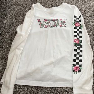 Vans long sleeve